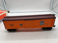 Lionel 6-5721 Soo Line woodside reefer in original box O SCALE Like New