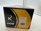K-Line k6334-2031 Southern Pacific SP  Extruded Aluminum Tank Car O SCALE Like New