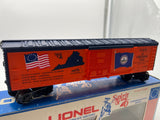 Lionel 6-7610 Spirit of 76 State of Virginia Boxcar O SCALE NEW
