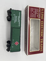 K-Line K7506027 NYC Railway Express Agency REA reefer car O SCALE Used Excellent