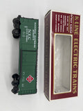 K-Line K7506027 NYC Railway Express Agency REA reefer car O SCALE Used Excellent