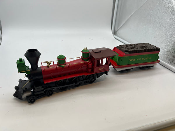 MTH Railking 30-4141-1E Christmas RailKing 4-6-0 Ten Wheeler With Proto-Sound 2.0 O SCALE Like New