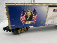 Lionel 6-25930 JOHN ADAMS BOXCAR O SCALE NEW