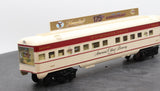 K-Line K4598-2004 Yuengling 175th Anniversary Flat End Observation Car O SCALE Like New
