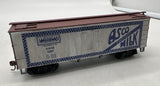 ASCO Evaporated Milk ASX 12007 woodside reefer weathered HO SCALE WEATHERED AS IS Used Excellent No Box