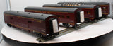 MTH Railking 30-67801 Norfolk & Western 4-Car 60' Streamlined Passenger Set O SCALE Like New