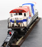 Lionel 6-1776 Spirit of 76 U36B Diesel Locomotive O SCALE Used Damaged Box