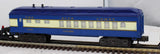 Lionel 6-19000 Dining Car Blue Comet O Scale Used Excellent