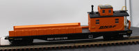 MTH 20-98912 BNSF Crane Tender O SCALE Used Excellent