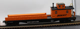 MTH 20-98912 BNSF Crane Tender O SCALE Used Excellent