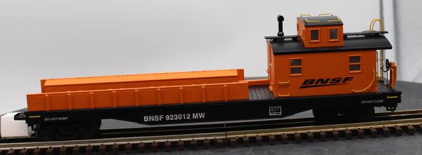 MTH 20-98912 BNSF Crane Tender O SCALE Used Excellent