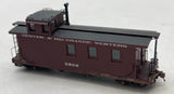 Blackstone Models b340953  Early 1930s Denver & Rio Grande Western D&RGW 0505 Long Caboose HOn3 Scale Used Excellent