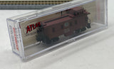 Atlas Caboose 35526 New York Central 17710 35526a caboose N  SCALE Like New