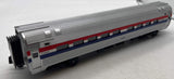 MTH 30-4025A Amtrak Amfleet Coach Passenger Car 44080  O SCALE Used Excellent No Box