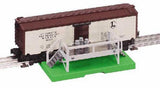 Lionel 6-19554 #3662 Postwar Celebration Milk Car O SCALE Used Excellent Damaged Box as is