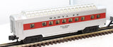 Lionel 6-16092 SANTA FE Full Vista Dome O Scale Used
