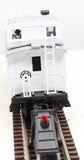 MTH 30-4220C BNSF Offset Steel Caboose O SCALE Like New