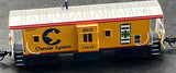 Athearn 23205 Chessie System C&O Caboose N SCALE Used Excellent