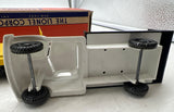 Lionel Postwar 6151 Range Patrol Truck on Flat Car YELLOW O SCALE Used Excellent Damaged Box limited