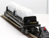 MTH 20-90012C Chessie Sys. Coil Car O Scale Like New