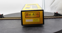 MTH Railking 30-7416 Christmas Box Car - Christmas 1997 . O SCALE Like New