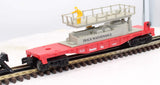 Lionel 6-16618 SANTA FE Track Maintenance Car O Scale Like New