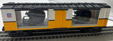 MTH Railking 30-74286 NFL - Pittsburgh Steelers 40' Window Box Car w/Helmets O SCALE Like New