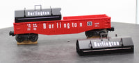 Lionel 6-16343 Burlington Gondola w/Coil Covers O SCALE NEW