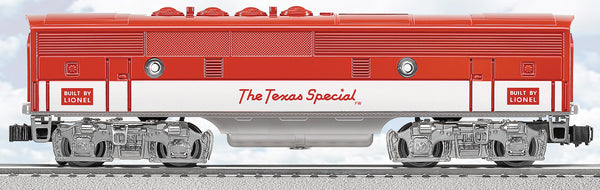 Lionel 6-34547 TEXAS SPECIAL F3 LEGACY RAILSOUNDS DIESEL B-UNIT O SCALE NEW
