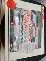 Lionel 6-8851 New Haven F3 AA diesel locomotive set O SCALE Like New