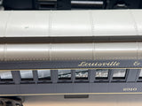 MTH 30-6969, 30-6968, 30-6967 Louisville & Nashville Passenger Car Set - (Set of 7 Cars ) O Scale Like New