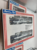American Flyer Lionel 6-48100, 6-48503, 6-48800, 6-48305, 6-48502, 6-48603, 6-48702 Wabash Freight Train Set (Set of 7) S Scale NEW