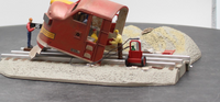 Lionel 6-34144 Santa Fe Scrap Yard O SCALE NEW