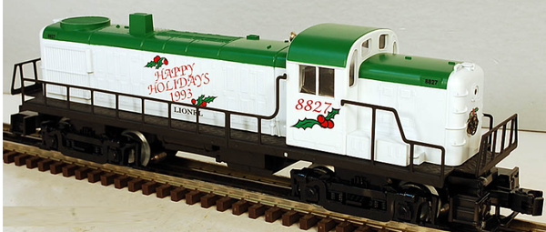 Lionel 6-18827 Christmas RS-3 Diesel