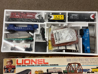 Vintage 1977 Lionel #6-1866 "Great Plains Express" train set O SCALE NEW