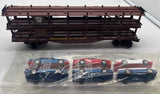 Lionel 6-16208  Pennsylvania PRR auto carrier O SCALE Like New