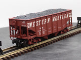 Atlas 6757-3 WESTERN MARYLAND 55 Ton Fish Belly Hopper O Scale NEW