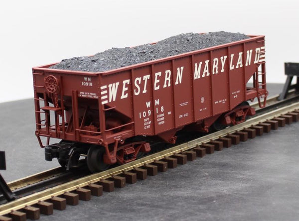Atlas 6757-3 WESTERN MARYLAND 55 Ton Fish Belly Hopper O Scale NEW