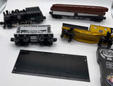 Lionel 6-81270 Bethlehem Steel LionChief Remote "Mighty Switcher" Work Train Set (Loco #74) O SCALE Like New