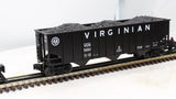 Lionel 6-17140 Virginian Hopper 6 Car Set O SCALE Like New