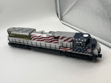 MTH Premier 20-21157-1 Kansas City Southern SD70ACe Diesel Engine - Kansas City Southern (Veteran's) #4006 With Proto-Sound 3.0 O SCALE Like New