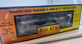 MTH Railking 30-73222 Alaska Tank Car O SCALE Like New