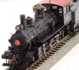 Bachhmann Bachmann 51401 PENNSYLVANIA BALDWIN 4-6-0 Steam Loco Mainline #7080 HO Scale Like New