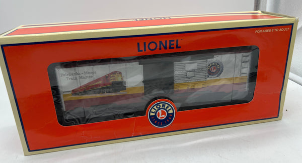 Lionel Century Club II 6-39265 Train Master Boxcar O SCALE NEW