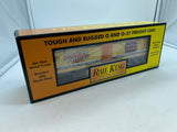 MTH Railking 30-7854 Marsh Wheeling Cigars Reefer Car O SCALE NEW