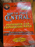 Lionel 6-30039 Christmas North Pole Central Passenger Expansion Pack w/ 3 Cars  (6-25182; 6-25183; 6-25184) , Platform, Accessories O SCALE NEW