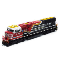 ATHEARN Genesis ATHG65200 Norfolk Southern SD60E NS FIRST RESPONDRS #9-1-1 Locomotive HO SCALE Like New