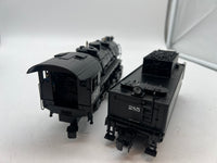 Lionel 6-83207 Bethlehem Steel Legacy 0-8-0 steam Locomotive O SCALE Used Excellent Damaged Box