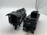 Lionel 6-83207 Bethlehem Steel Legacy 0-8-0 steam Locomotive O SCALE Used Excellent Damaged Box