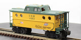 Williams N5C C&NW Chicago NorthWestern 11253 Caboose O SCALE Used Excellent